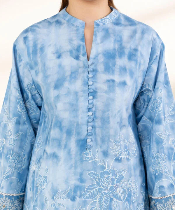 2 Piece - Printed Lawn Suit