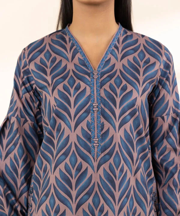 2 Piece - Printed Lawn Suit