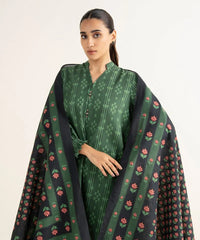2 Piece - Printed Light Khaddar Suit