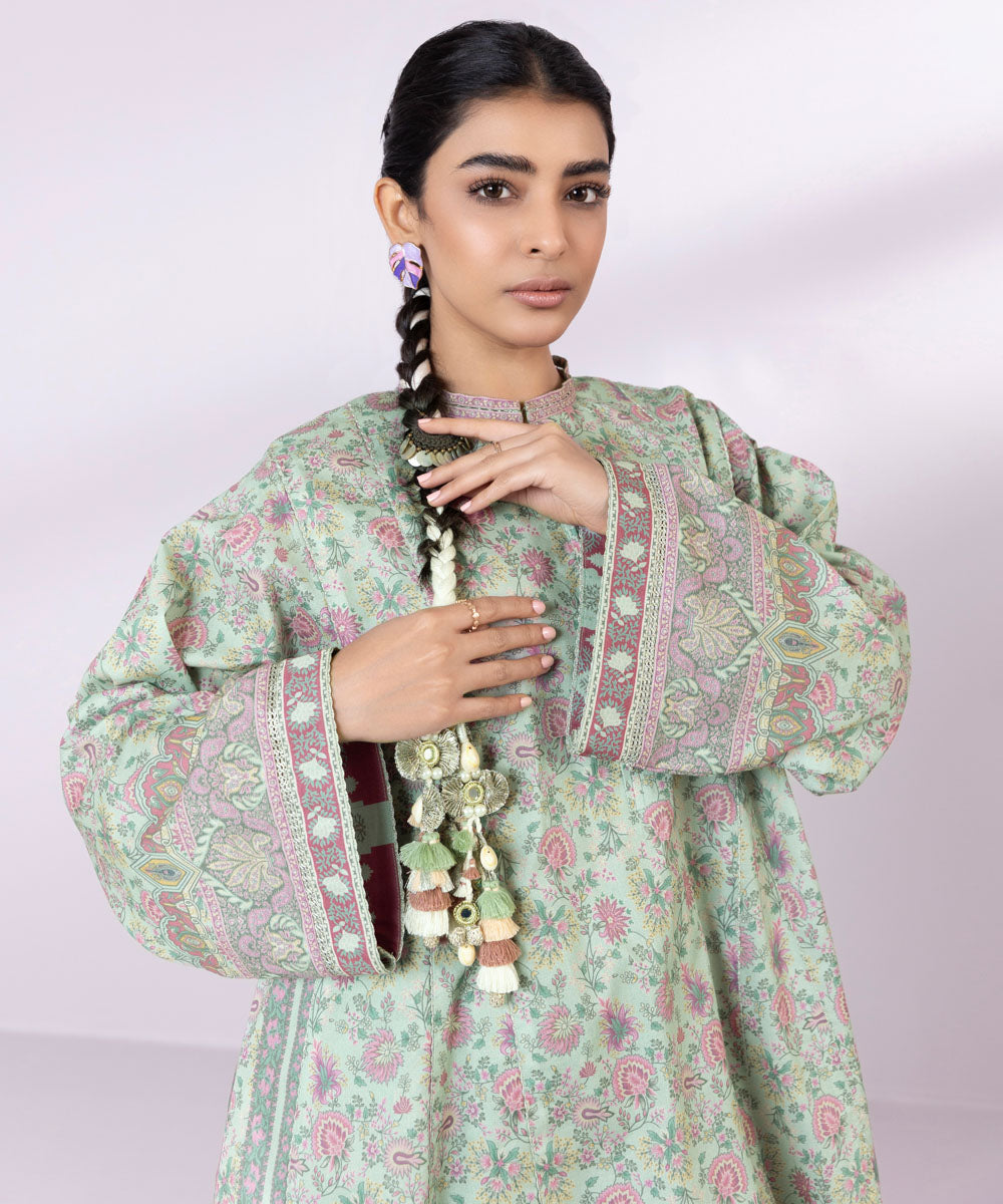 2 Piece - Printed Lawn Suit