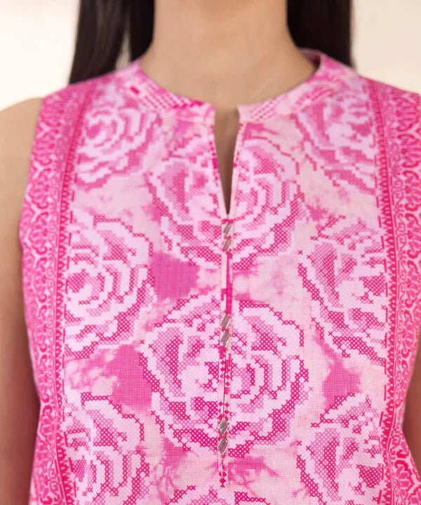 2 Piece - Printed Lawn Suit