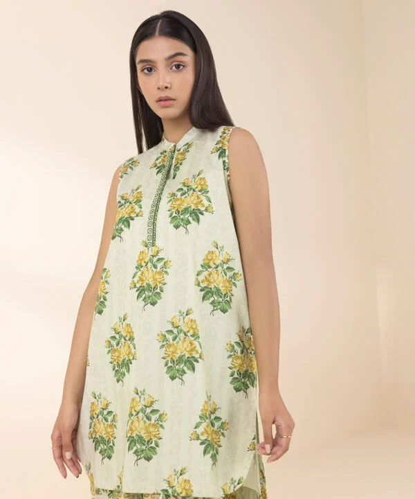 2 Piece - Printed Lawn Suit