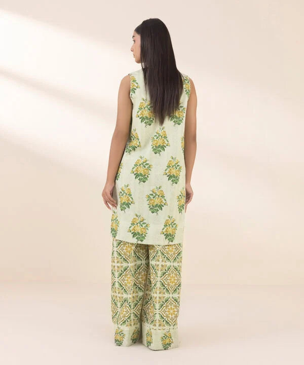 2 Piece - Printed Lawn Suit
