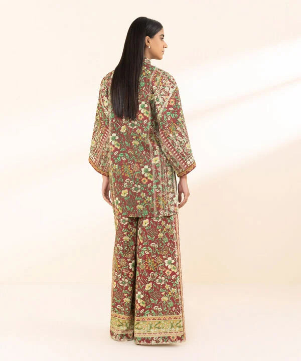 2 Piece - Printed Lawn Suit