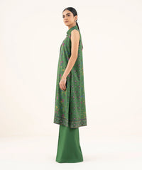 2 Piece - Printed Viscose Khaddar Suit