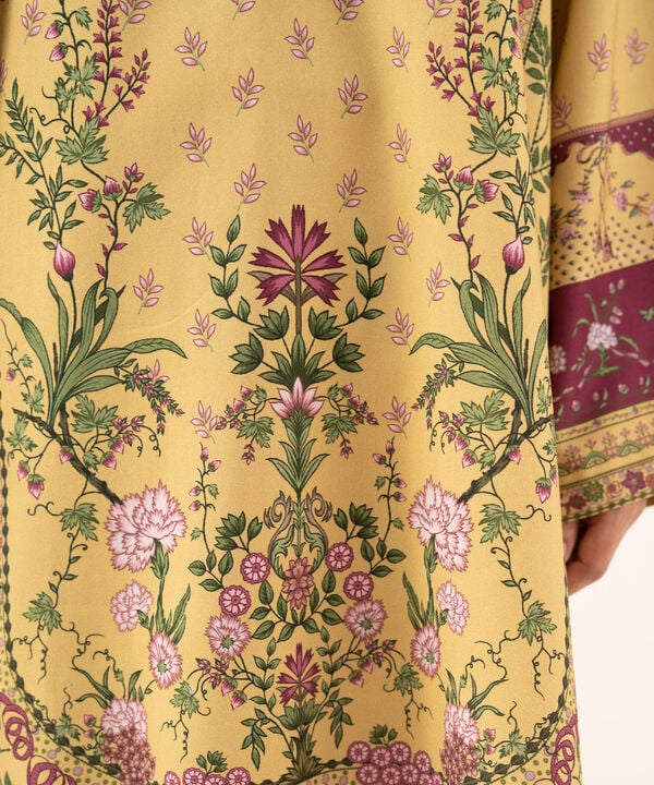 2 Piece - Printed Viscose Khaddar Suit