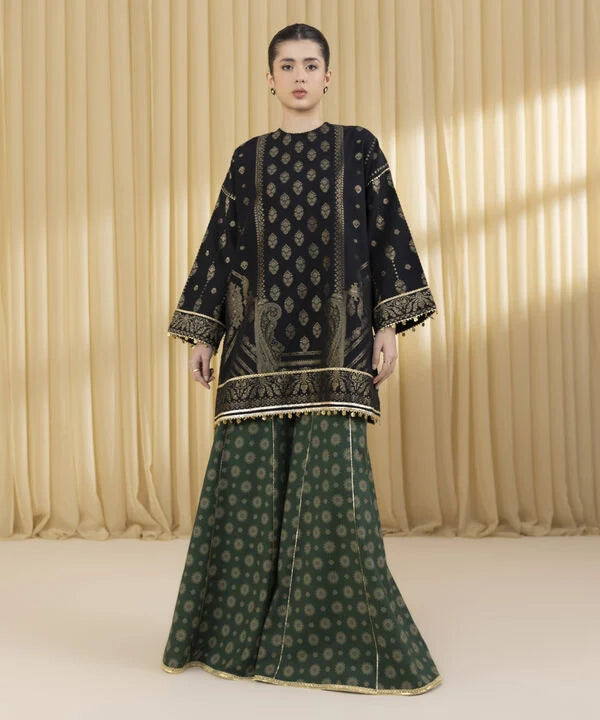 2 Piece - Jacquard Suit