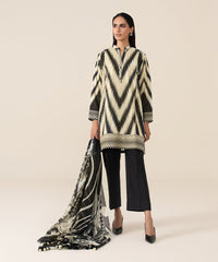 3 Piece - Printed Lawn Suit