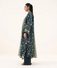 3 Piece - Printed Cotton Suit