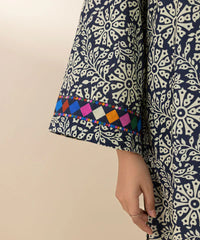 3 Piece - Printed Khaddar Suit