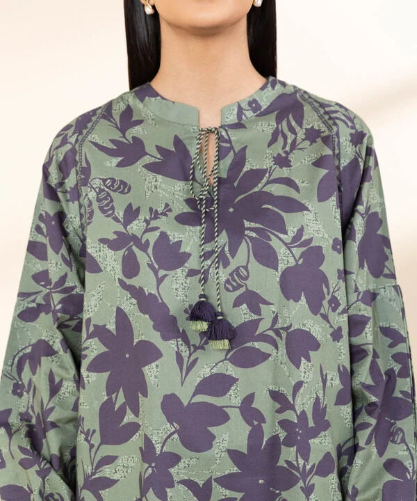 3 Piece - Printed Lawn Suit