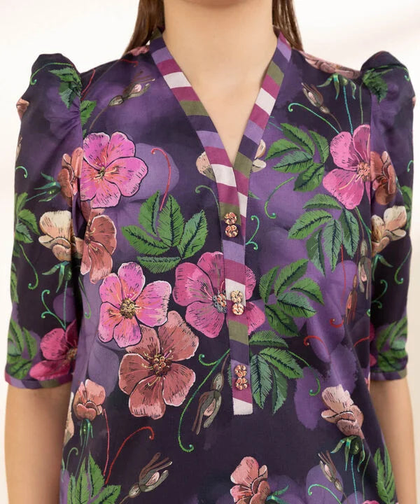 3 Piece - Printed Lawn Suit