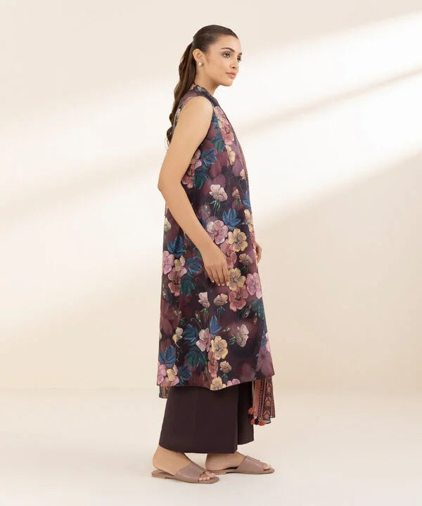 3 Piece - Printed Lawn Suit