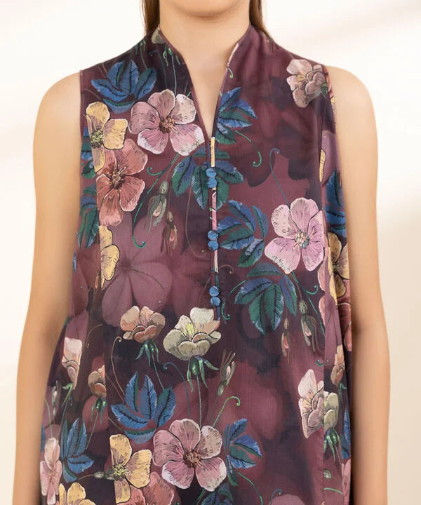 3 Piece - Printed Lawn Suit