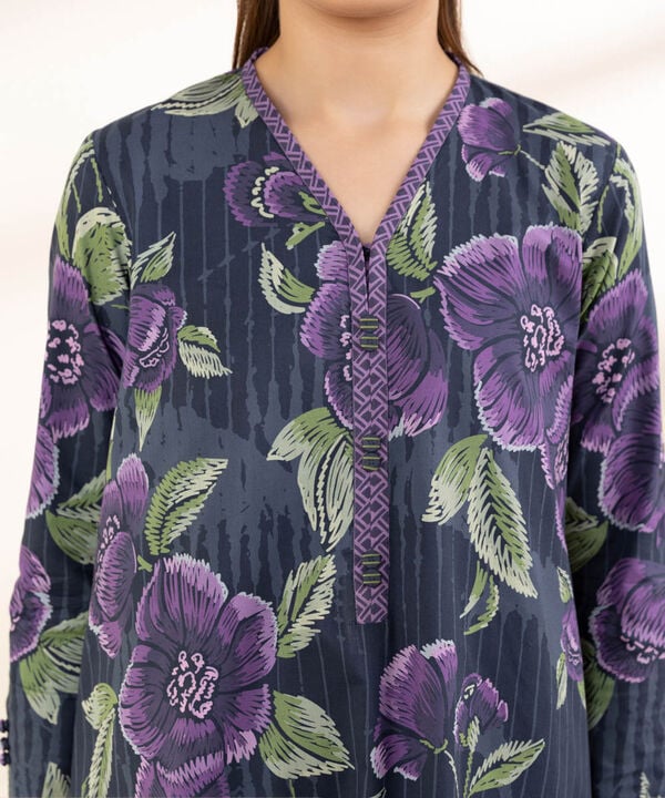 3 Piece - Printed Lawn Suit