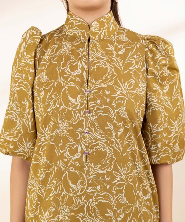 3 Piece - Printed Lawn Suit