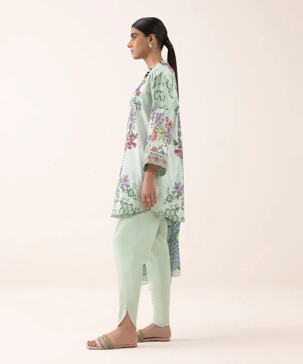 3 Piece - Printed Lawn Suit