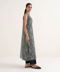 2 Piece - Printed Light Khaddar Suit