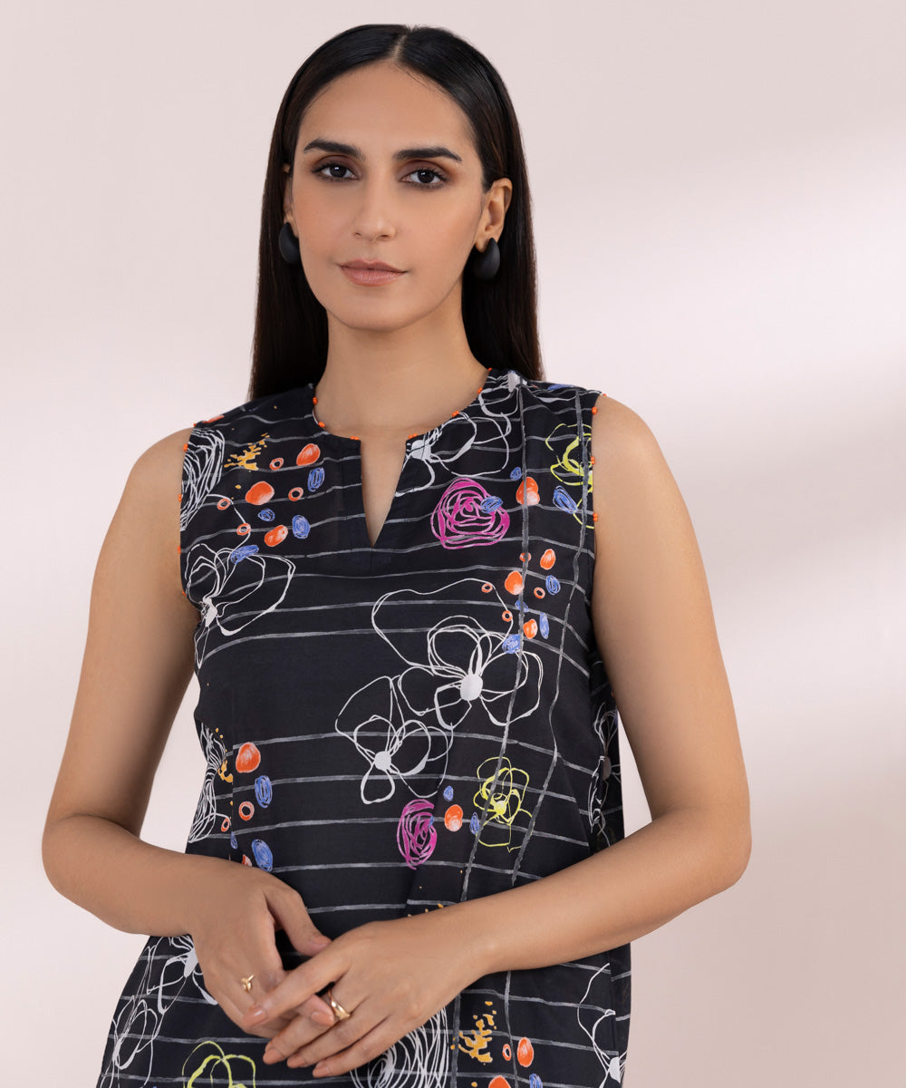Printed Lawn Shirt