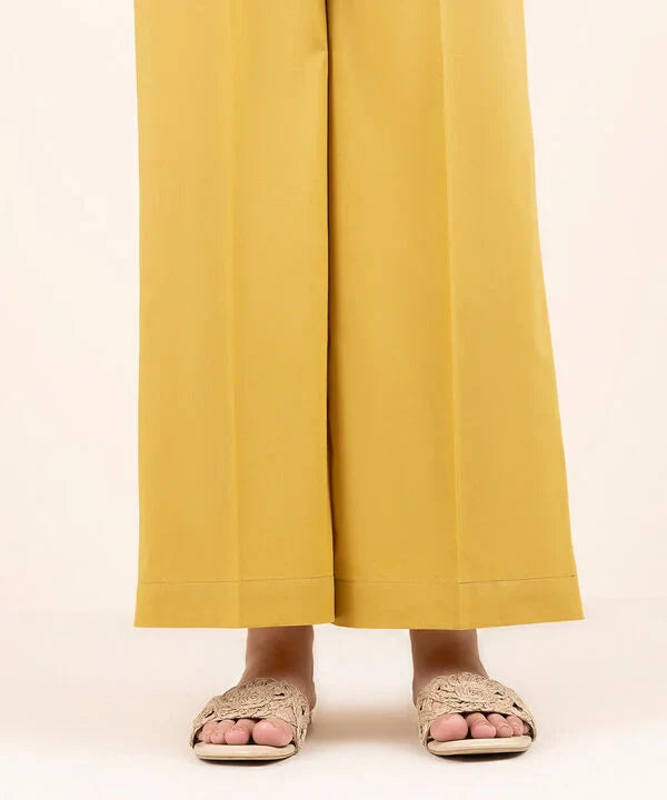 Solid Cambric Culottes