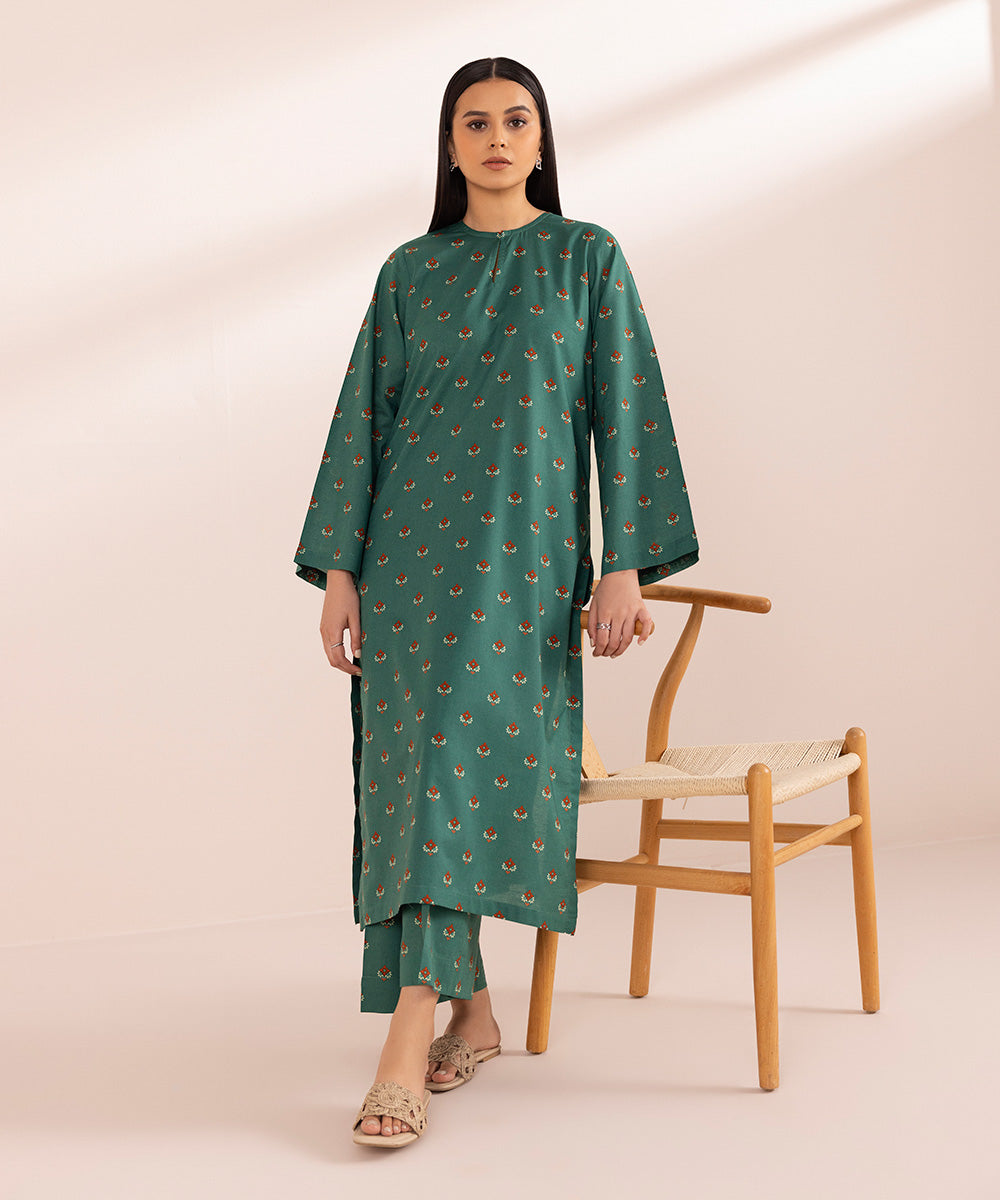 Printed Lawn Shirt
