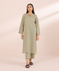 Printed Lawn Shirt