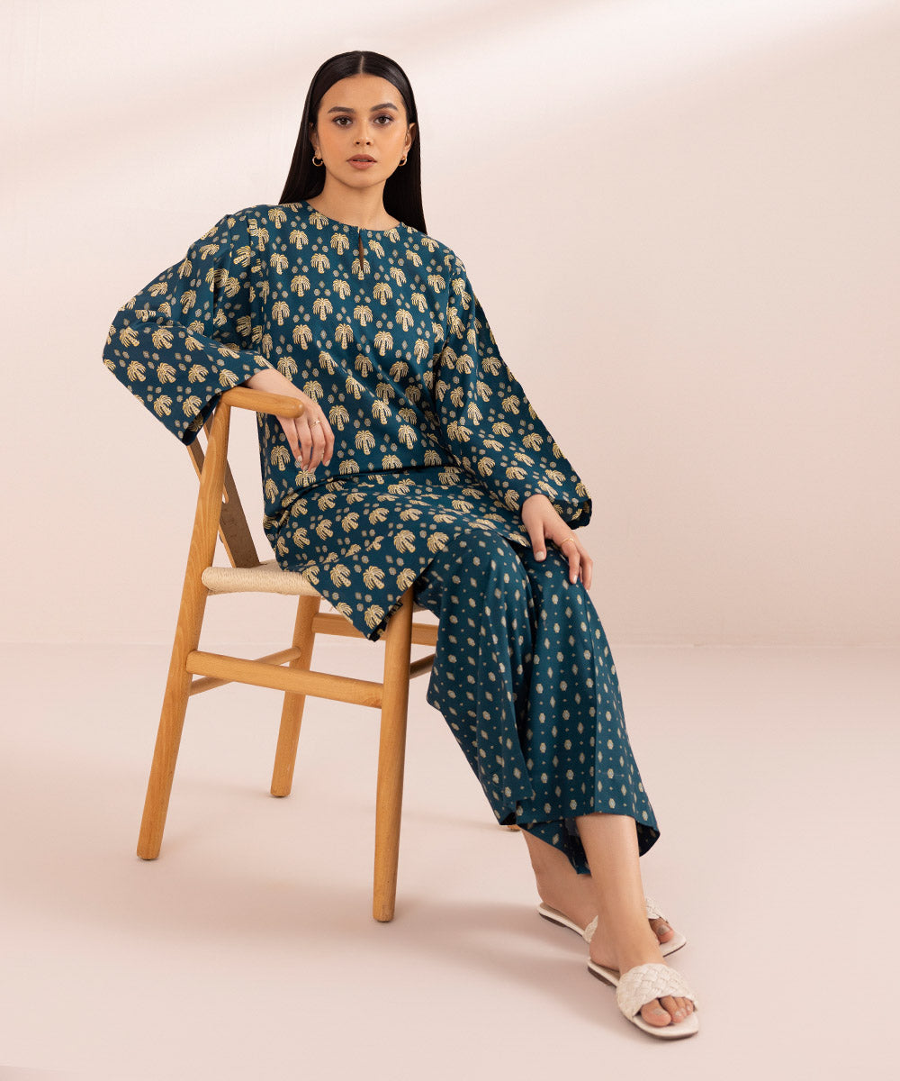 Printed Lawn Shirt