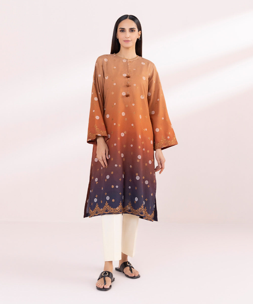 Embroidered Lawn Shirt