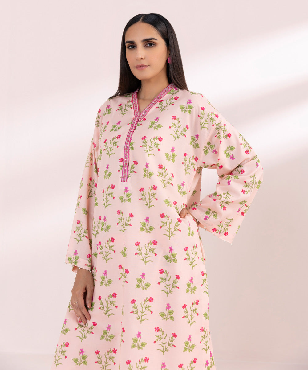 Embroidered Lawn Shirt