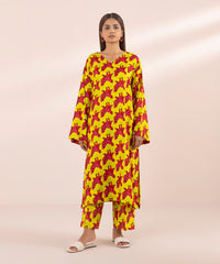 Printed Arabic Lawn Shirt