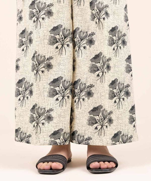 Printed Cambric Culottes