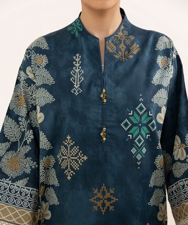 3 Piece - Printed Lawn Suit