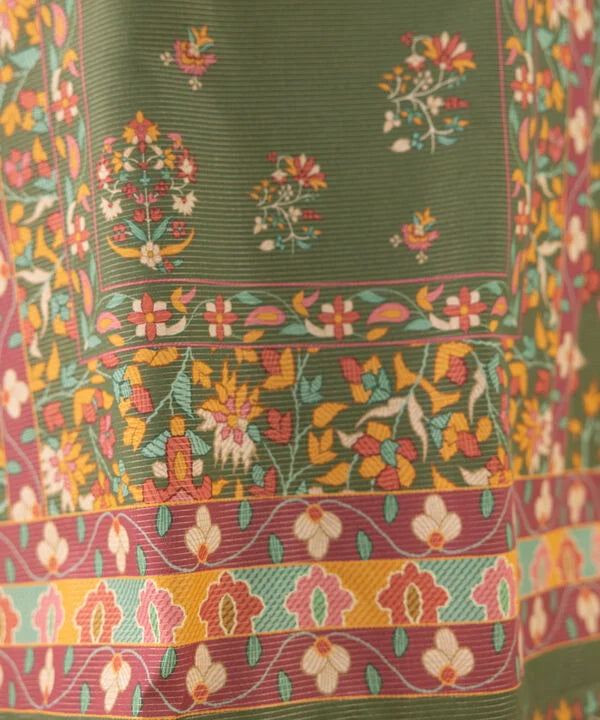 3 Piece - Printed Zari Lawn Suit