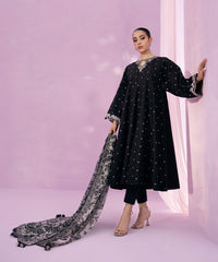 3 Piece - Dyed Embroidered Lawn Suit