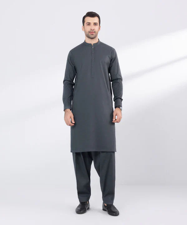 Printed Cotton Suit