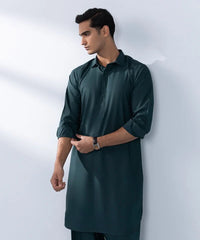Viscose Blended Suit - Regular Fit