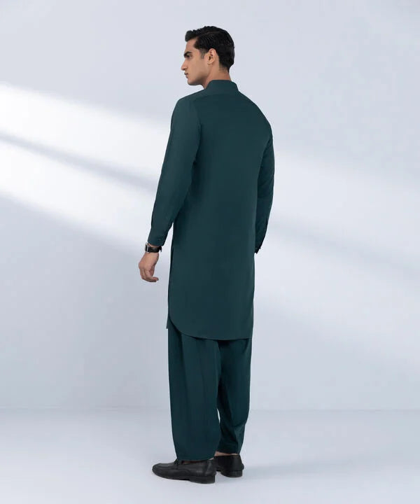 Viscose Blended Suit - Regular Fit
