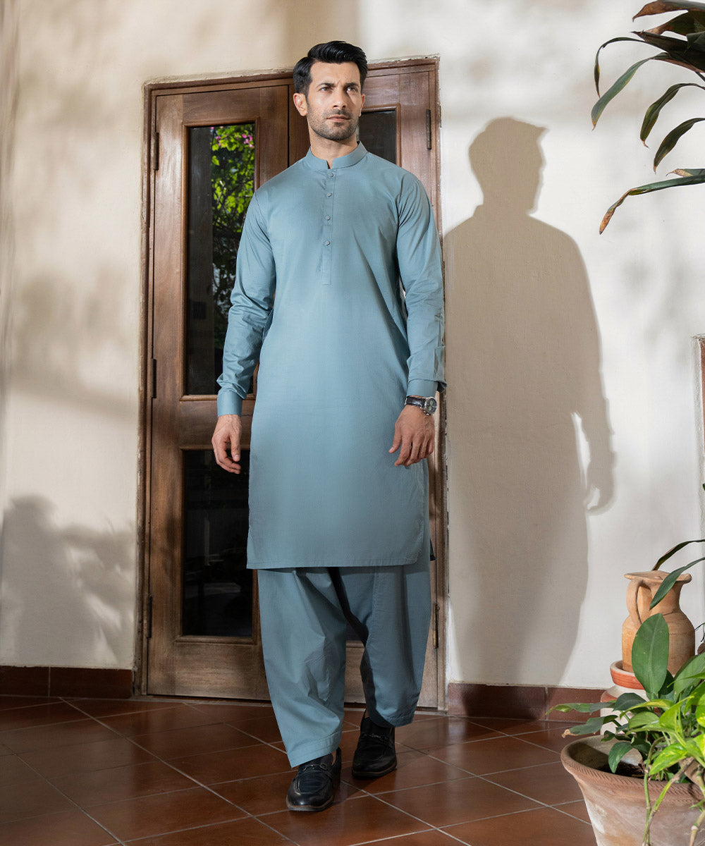 Cotton Latha Suit
