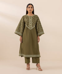Embroidered Lawn Shirt