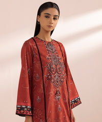 Embroidered Lawn Shirt