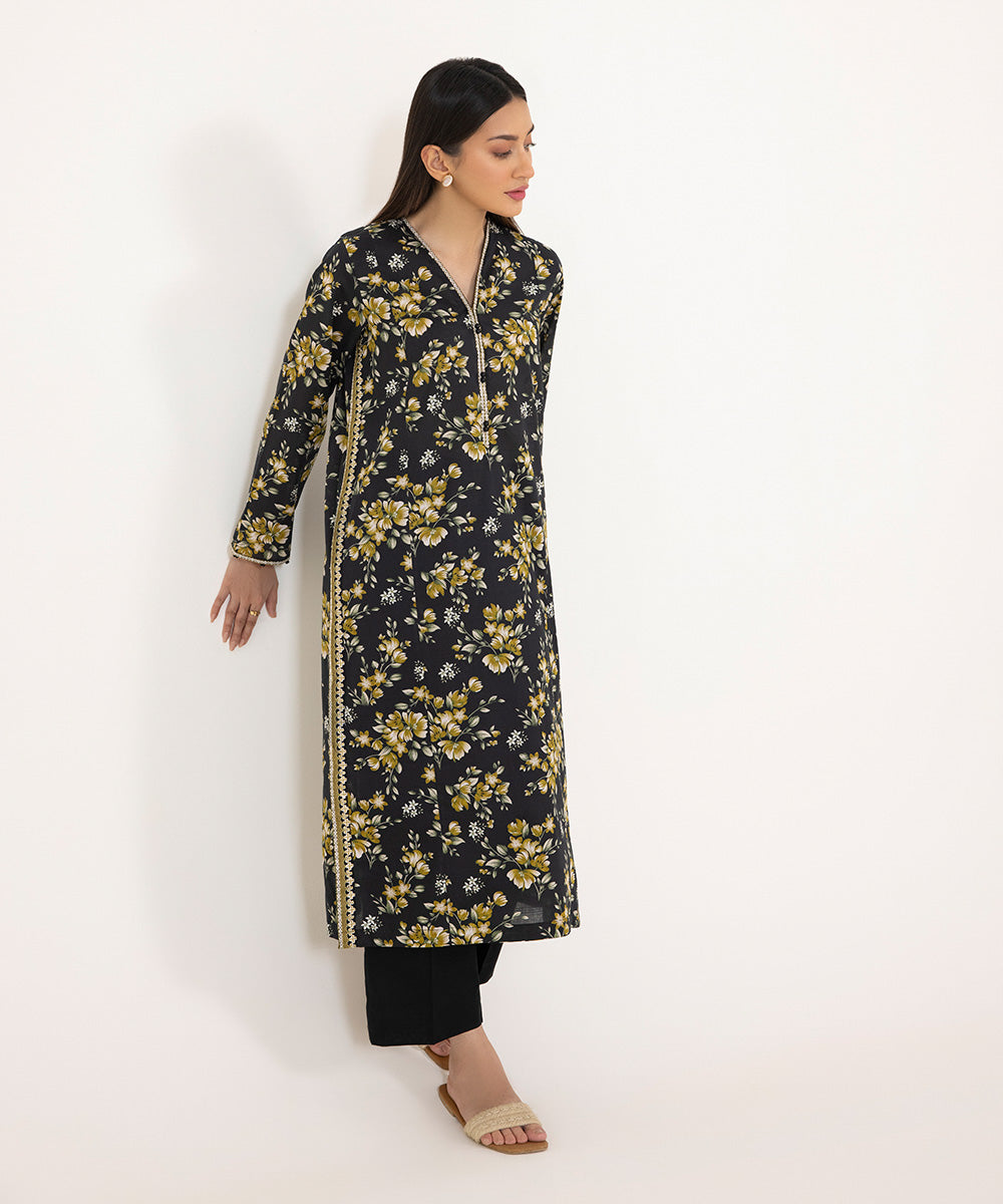 Embroidered Lawn Shirt