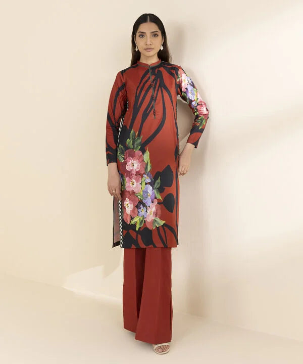 Printed Lawn Shirt