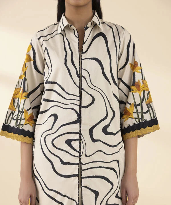 Printed Lawn Shirt