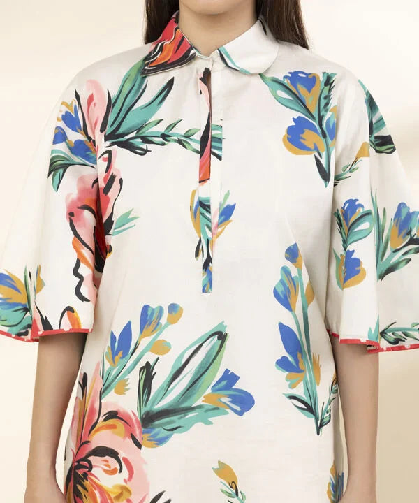 Printed Lawn Shirt