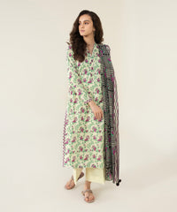 2 Piece - Printed Lawn Suit