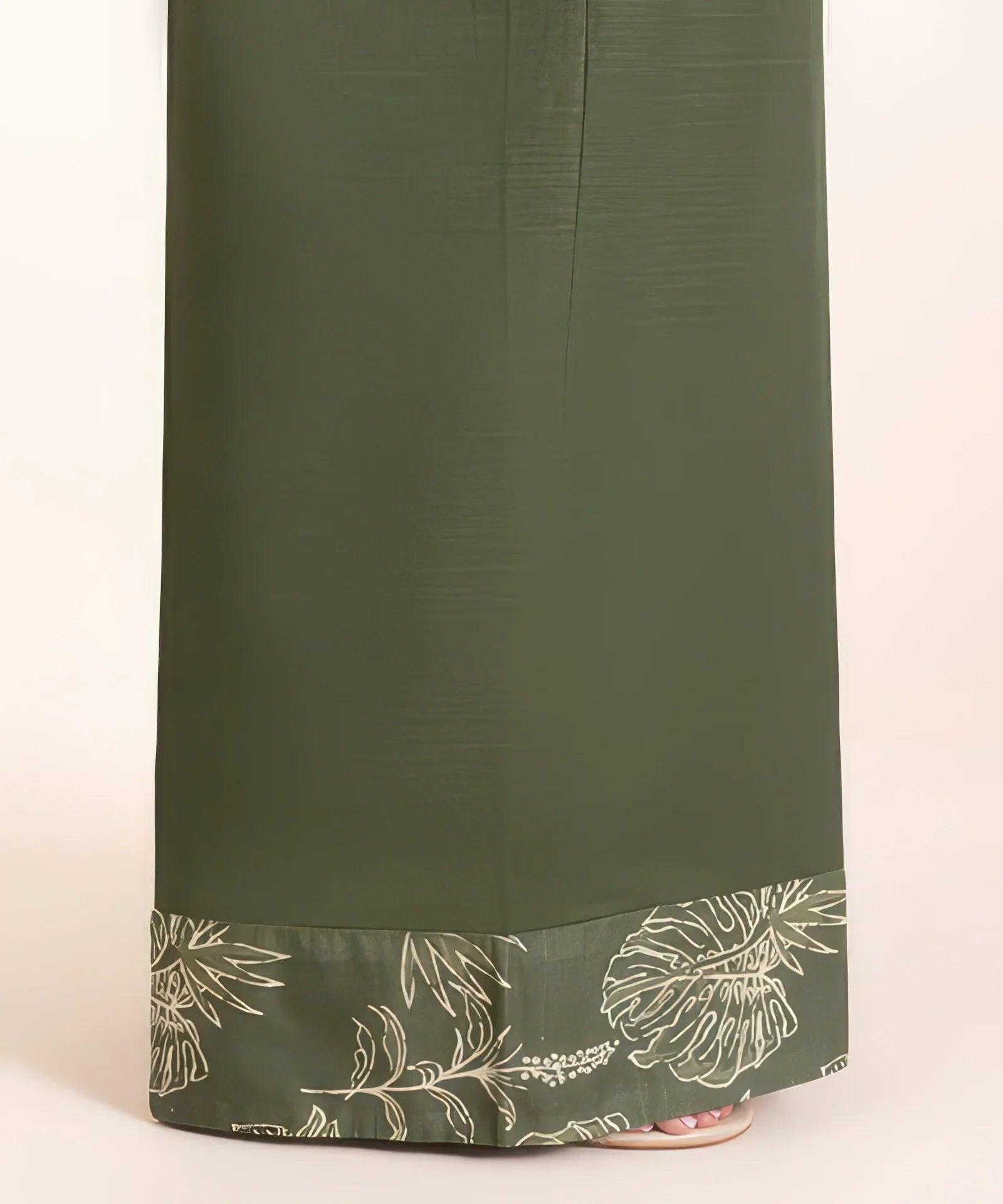 Dyed Light Khaddar Trousers