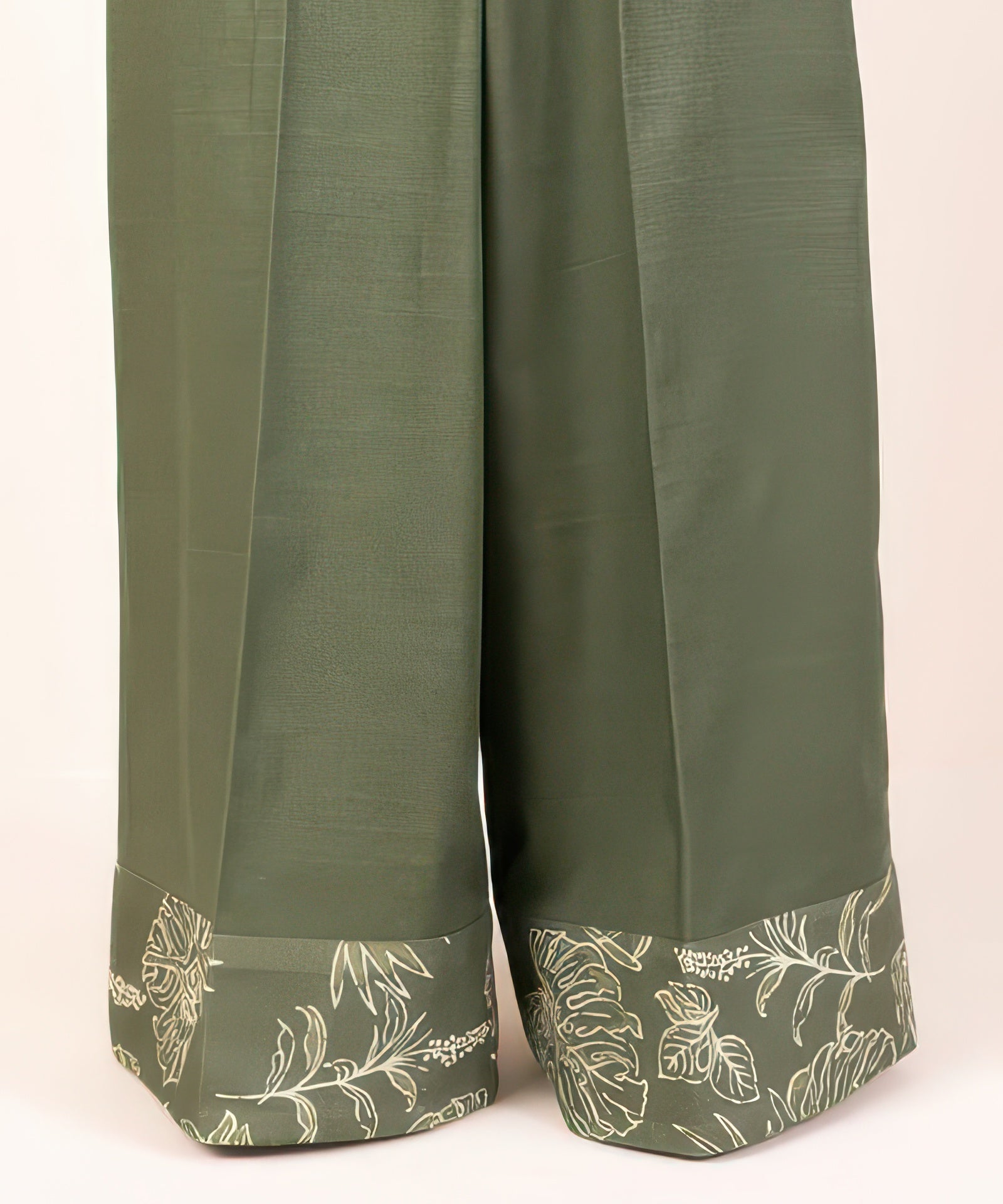Dyed Light Khaddar Trousers