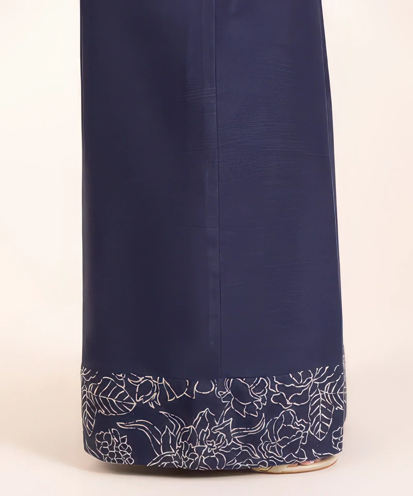 Dyed Light Khaddar Trousers