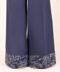 Dyed Light Khaddar Trousers
