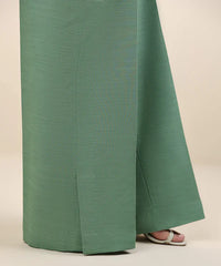 Dyed Khaddar Trousers